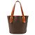 Céline Celine Macadam Tote Handbag Brown - view 2