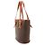 Céline Celine Macadam Tote Handbag Brown - view 3