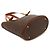 Céline Celine Macadam Tote Handbag Brown - view 4