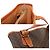 Céline Celine Macadam Tote Handbag Brown - view 9