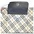 Burberry Nova Check Canvas x Leather Handtasche Beige - Ansicht 8
