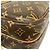 Sac à main Louis Vuitton Monogram Reporter PM Marron Monogramme - vue 6