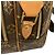 Sac à main Louis Vuitton Monogram Reporter PM Marron Monogramme - vue 8