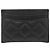 Tarjetero Chanel en piel caviar negra Negro - vista 2