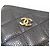 Tarjetero Chanel en piel caviar negra Negro - vista 7
