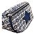 Bolso Gucci para niños 502095 Bolso de cintura Azul marino - vista 7