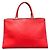 Borsa Louis Vuitton Monogram Very Zip Tote Rosso Monogramma - vista 2