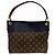 Bolso Louis Vuitton Monogram Tuileries Besace Castaño Azul marino Monograma - vista 2