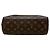 Bolso Louis Vuitton Monogram Tuileries Besace Castaño Azul marino Monograma - vista 3