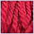 Louis Vuitton Echarpe Logomania Scarf Roja - vista 6