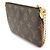 Sac à main Louis Vuitton Monogram Pochette Milla MM Marron Monogramme - vue 4
