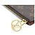 Louis Vuitton Monogram Romy Card Holder Brown - view 7
