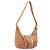 Céline Celine Shoulder Leather Brown
