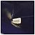 Chanel Vintage Classic Double Flap Quilted Lambskin Medium Marineblau - Ansicht 4
