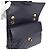 Chanel Vintage Classic Double Flap Quilted Lambskin Medium Marineblau - Ansicht 6