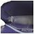 Chanel Vintage Classic Double Flap Quilted Lambskin Medium Marineblau - Ansicht 7