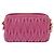 Miu Miu Tech Matelassé Leather Small Rose - vue 2