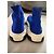 Balenciaga Speed Trainer Baskets Bleues - vue 6