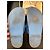 Chanel Blue Quilted Leather Flat Sandals - view 5