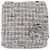 Chanel Camellia Messenger Tweed Large Braun