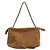 Borsa a tracolla in pelle Loewe Flamenco Marrone