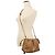 Borsa a tracolla in pelle Loewe Flamenco Marrone - vista 12