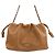 Borsa a tracolla in pelle Loewe Flamenco Marrone - vista 3