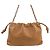 Borsa a tracolla in pelle Loewe Flamenco Marrone - vista 4