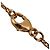 Hermès HERMES Mini Pop H Pendant Necklace Black Golden - view 10