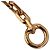 Hermès HERMES Mini Pop H Pendant Necklace Black Golden - view 11