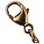 Hermès HERMES Mini Pop H Pendant Necklace Black Golden - view 12