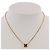 Hermès HERMES Mini Pop H Pendant Necklace Black Golden - view 4