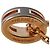 Hermès HERMES Mini Pop H Pendant Necklace Black Golden - view 9