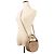 Bolsa de Ombro Chloé Kiss Small Bag Cinza - vista 14