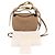 Bolsa de Ombro Chloé Kiss Small Bag Cinza - vista 15