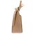 Bolsa de Ombro Chloé Kiss Small Bag Cinza - vista 4