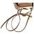 Bolsa de Ombro Chloé Kiss Small Bag Cinza - vista 6