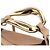 Bolsa de Ombro Chloé Kiss Small Bag Cinza - vista 7