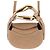 Bolsa de Ombro Chloé Kiss Small Bag Cinza - vista 9