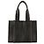 Bolso Tote Chloé Woody Leather Negro