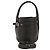 Céline Borsa a tracolla Celine Leather Big Bag Bucket Nano Nero