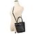 Céline Borsa a tracolla Celine Leather Big Bag Bucket Nano Nero - vista 12