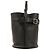 Céline Borsa a tracolla Celine Leather Big Bag Bucket Nano Nero - vista 5