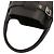 Céline Borsa a tracolla Celine Leather Big Bag Bucket Nano Nero - vista 6