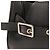 Céline Borsa a tracolla Celine Leather Big Bag Bucket Nano Nero - vista 8