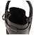 Céline Borsa a tracolla Celine Leather Big Bag Bucket Nano Nero - vista 9