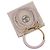 Hermès Hermes Kara Loop Grand Halskette Pink Golden - Ansicht 11