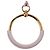 Hermès Hermes Kara Loop Grand Halskette Pink Golden - Ansicht 5