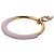 Hermès Hermes Kara Loop Grand Halskette Pink Golden - Ansicht 6