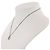 Collar CHANEL F13V con strass y logo Coco Mark Plata - vista 5